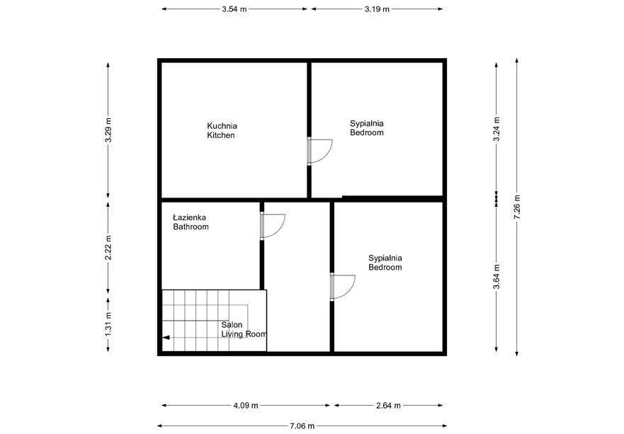 House with the farm by the reservoir in Siczki - House - Sale - Radomski, Jedlnia-Letnisko / Siczki
